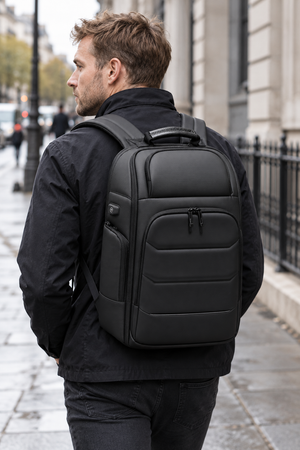 Rucsac techwear cu încărcare USB
