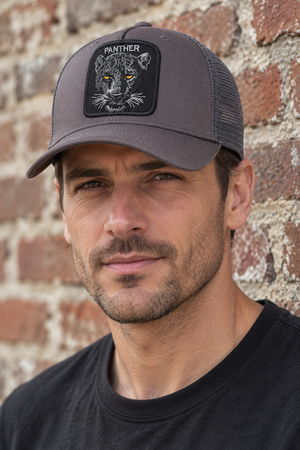 Casquette Trucker Écusson Panthère