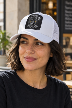 Casquette Trucker Écusson Panthère