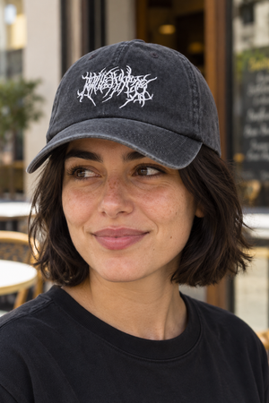 Script Embroidery -baseball-lippis