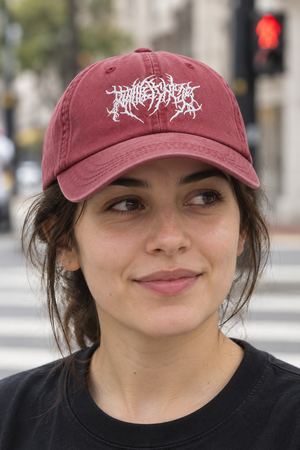 Script Embroidery -baseball-lippis