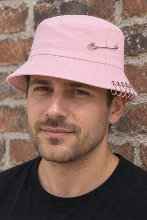 Bucket Hat Anneaux Percés