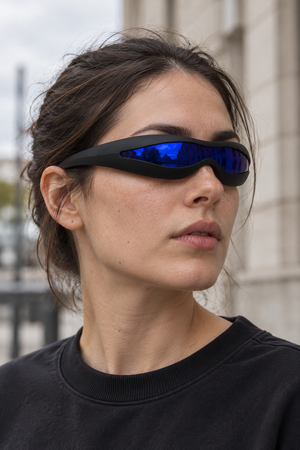 Polarizált sport cyberpunk szemüveg