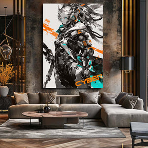 Cyber Vanguard Cyberpunk Art | CYBER TECHWEAR®