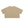 Back of the khaki washed crop top laid flat, plain faded back, round neck and short sleeves