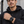 LED Speedometer Techwear Watch – Black – front view on model