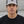 Kanji Mesh Trucker Hat – Grey – front view on model