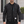 Reversible Patch Bomber Jacket – Black – Bomber – front view on model