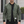 Reversible Patch Bomber Jacket – Olive Green – Bomber – front view on model