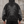 Dark Angel Y2K Hoodie – Black Back Emblem – back view on model