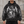 Dark Angel Y2K Hoodie – Black Thorn Angel – front view on model