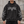 Dark Angel Y2K Hoodie – Black Thorn Wings – front view on model