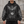 Dark Angel Y2K Hoodie – Black Winged Angel – front view on model
