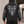 Thorn Wings Y2K Hoodie – Black – back view on model