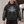 Thorn Wings Y2K Hoodie – Black – front view on model