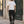 Label Patch Techwear Cargo Pants – Black – back worn view