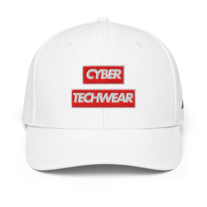 Cyber White adidas hat