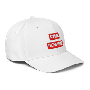 Cyber White adidas hat