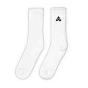 Chaussettes longues Cyber ​​​​White