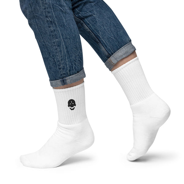 Cyber White Tactical Socks