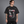 T-shirt graphique noir vintage Y2K