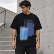 Hip hop oversize Y2K T-krekli ar apdruku