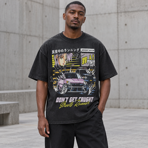 T-shirt Y2K z nadrukiem