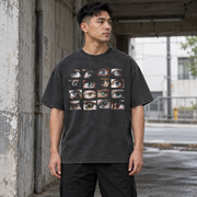 Y2K-streetwear-t-paita musta