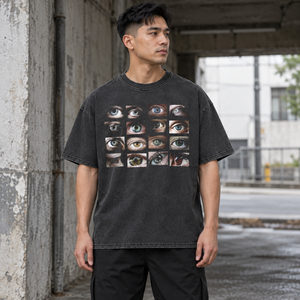 Y2K-streetwear-t-paita musta
