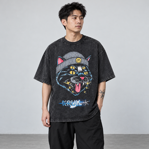 Tricouri streetwear Y2K