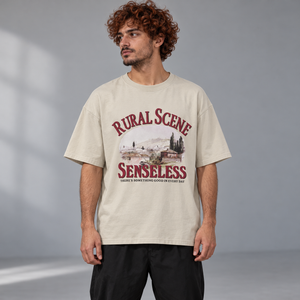 Y2K Streetwear-skjorter Herre