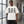 T-shirts graphiques Y2K blancs décontractés avec imprimé yeux