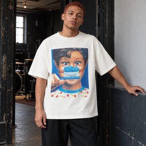 ヴィンテージ Y2K グラフィックTシャツ ホワイト