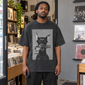 Oversize-koiraprintti-t-paidat Y2K