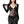 Cyber Y2K Cut Out Bodysuit - product view on white background