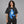 Cyber Y2K Graphic Tees – worn by a woman