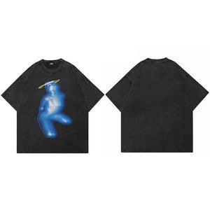 Cyber Y2K Graphic Tees