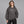Cyber Y2k Hoodie – worn by a woman