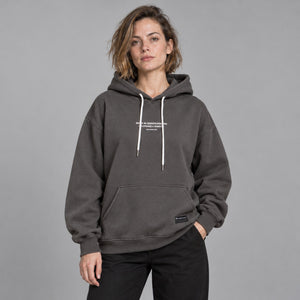 Cyber Y2k Hoodie – worn by a woman
