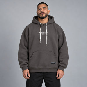 Cyber Y2k Hoodie – worn by a man