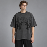 T-shirt Y2K Angel Dark