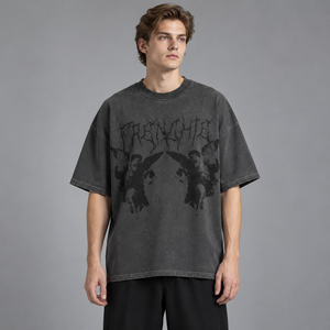 T-shirt Y2K Angel Dark