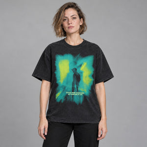 Cyber Y2K Shirts – worn by a woman