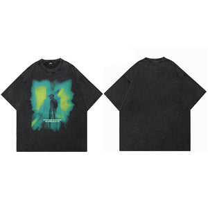 Cyber Y2K Shirts