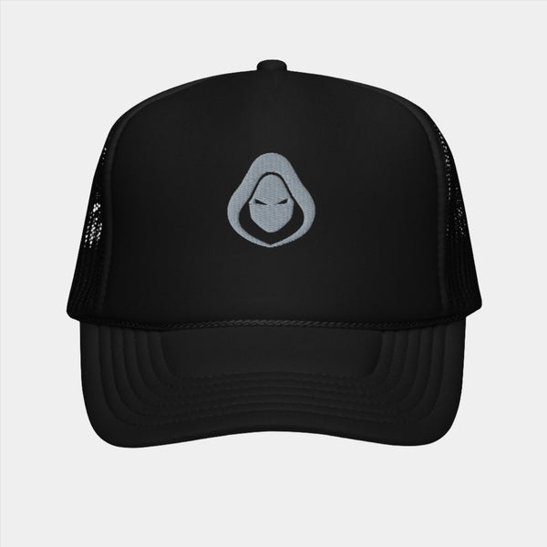 Cybernetic Netrunner Trucker Hat