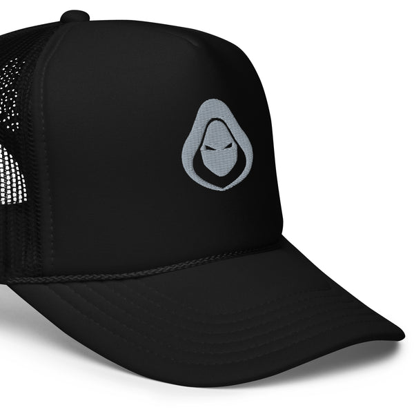 Cybernetic Netrunner Trucker Hat