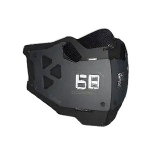 Cyberpunk 56 Tactical Face Mask - Black tactical 56 cyberpunk mask
