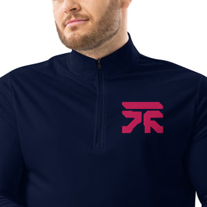 Cyberpunk adidas Quarter zip pullover
