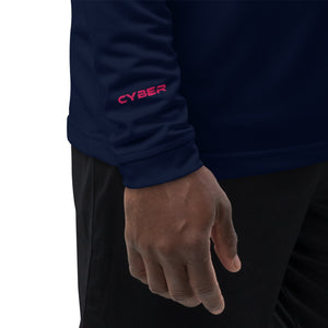 Cyberpunk adidas Quarter zip pullover