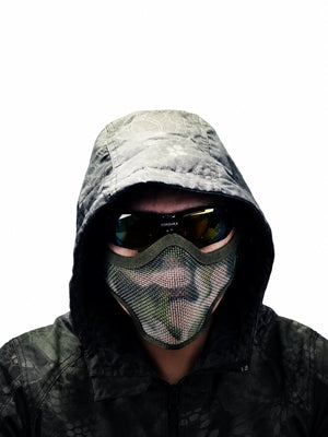 Cyberpunk Airsoft Mask